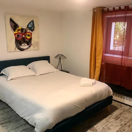 Lejlighed L'Appartement De Maitre Sainte Cecile - T3 Elegant, Espace Et Balcon *